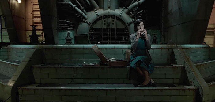 Το Τελικό Trailer Απο Το “The Shape Of Water” Το Τελικό Trailer Απο Το "The Shape Of Water"