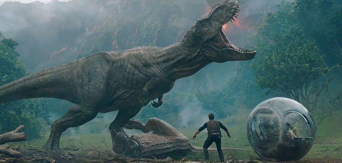 Πρώτο Trailer Απο Το "Jurassic World: Fallen Kingdom"