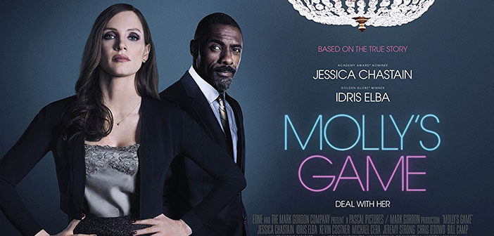 “Molly’s Game” "Molly's Game"