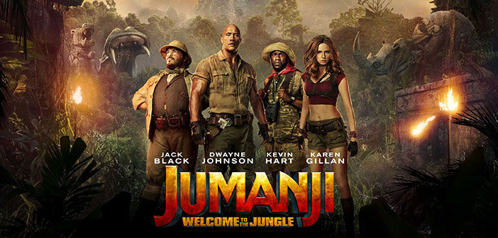 "Jumanji: Welcome to the Jungle"