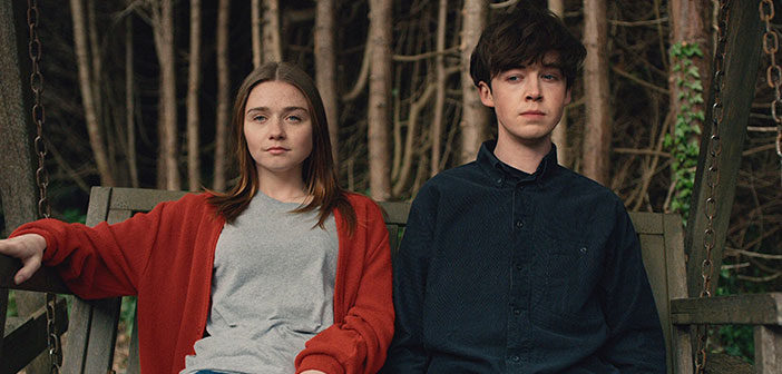 Trailer Απο Το "The End of the F***king World"