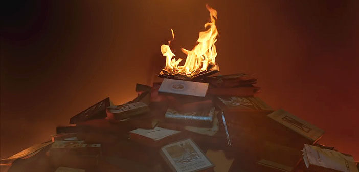 Πρώτο Teaser Απο Το "Fahrenheit 451"
