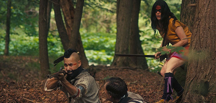 Trailer Απο Το "Mohawk"