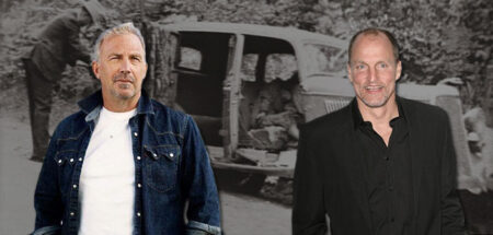 Kevin Costner & Woody Harrelson Στο "The Highwaymen"