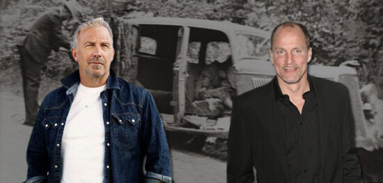 Kevin Costner & Woody Harrelson Στο "The Highwaymen"