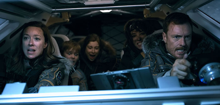 Πρώτο Trailer Απο Το "Lost In Space" Του Netflix