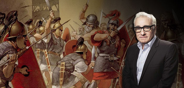 Ο Martin Scorsese Ετοιμάζει Την Τηλεοπτική Σειρά "The Caesars"
