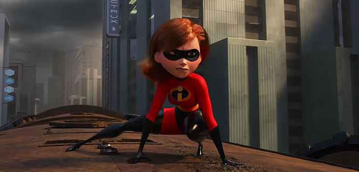 Πρώτο Trailer Απο Το "Incredibles 2"