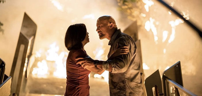 Trailer Απο Το “Skyscraper” Trailer Απο Το "Skyscraper"