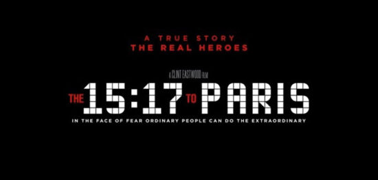 "The 15:17 to Paris"