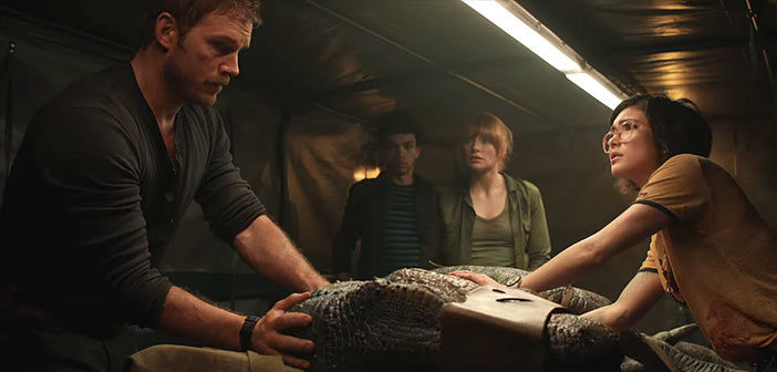 Το Τελικό Trailer Απο Το “Jurassic World: Fallen Kingdom” Το Τελικό Trailer Απο Το "Jurassic World: Fallen Kingdom"