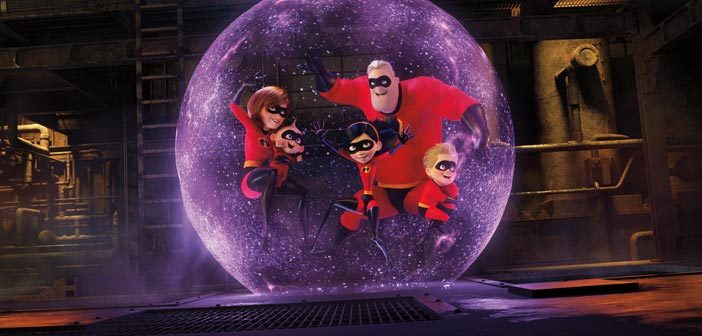 Νέο Trailer Απο Το "Incredibles 2"