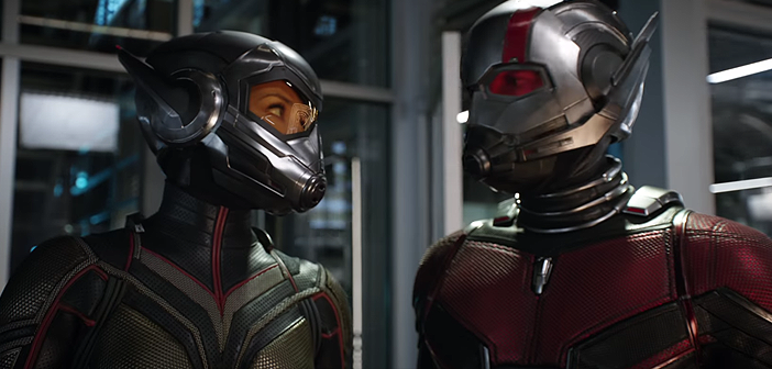 Νέο Trailer Απο Το “Ant-Man and the Wasp” Νέο Trailer Απο Το "Ant-Man and the Wasp"