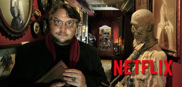 Το Netflix Παρήγγειλε Το "Guillermo del Toro Presents 10 After Midnight"