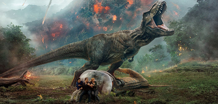 Jurassic World Fallen Kingdom