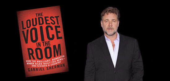 Ο Russell Crowe Στο “Loudest Voice in the Room” Ο Russell Crowe Στο "Loudest Voice in the Room"