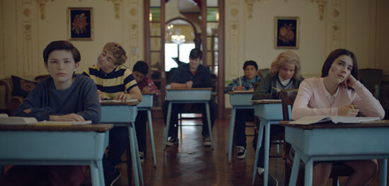 Trailer Απο Το "Boarding School"