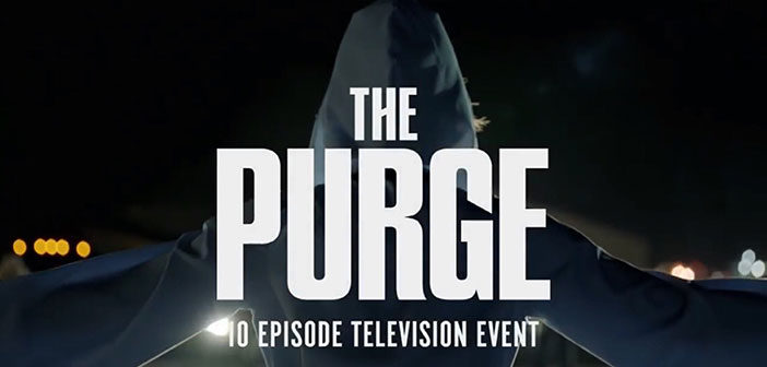 Πρώτο Trailer Απο Το Τηλεοπτικό "The Purge"