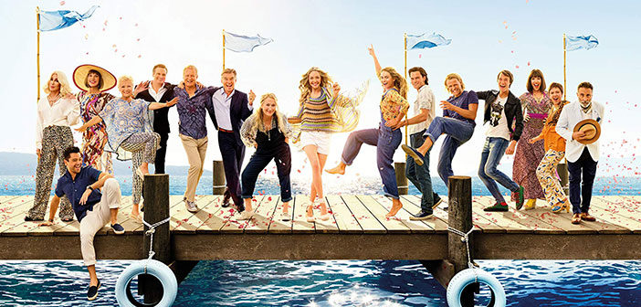 "Mamma Mia! Here We Go Again"