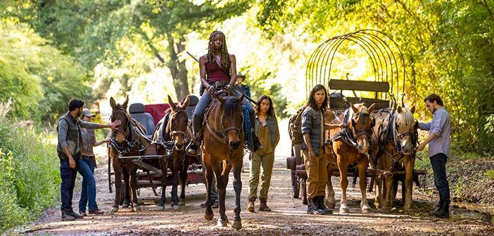 Πρώτο Trailer Απο Την 9η Σαιζόν Του "The Walking Dead"