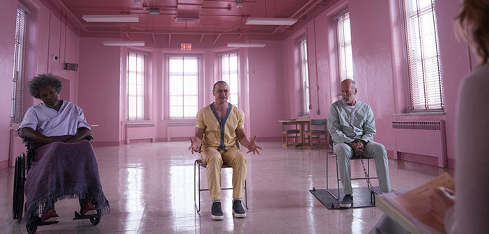 Πρώτο Trailer Απο Το “Glass” Πρώτο Trailer Απο Το "Glass"