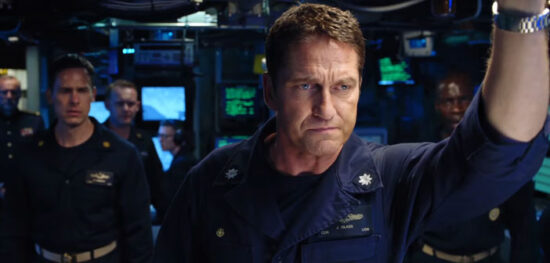 Πρώτο Trailer Απο Το "Hunter Killer"