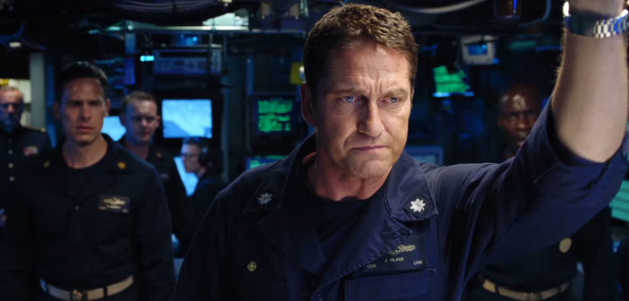 Πρώτο Trailer Απο Το "Hunter Killer"