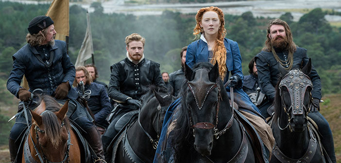 Πρώτο Trailer Απο Το "Mary Queen of Scots"