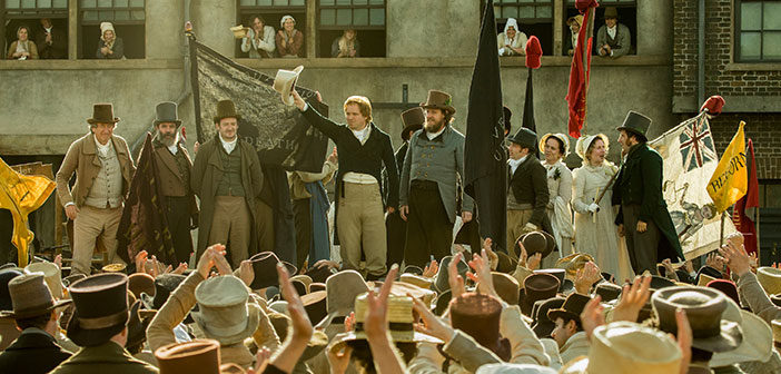 Πρώτο Trailer Απο Το "Peterloo"