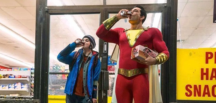 Πρώτο Trailer Απο Το "Shazam!"