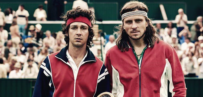 “Borg vs McEnroe” "Borg vs McEnroe"