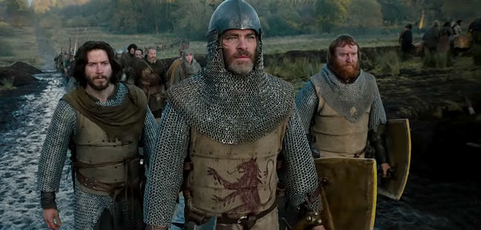 Πρώτο Trailer Απο Το "Outlaw King" Του Netflix