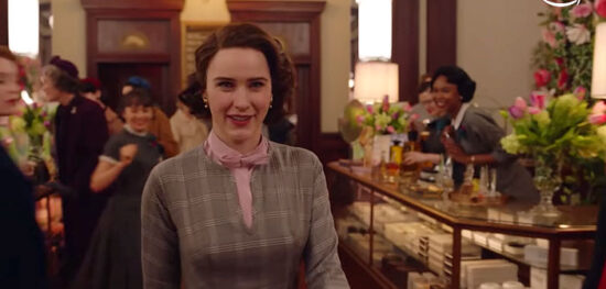 Trailer Απο Την 2η Σαιζόν Του "The Marvelous Mrs. Maisel"