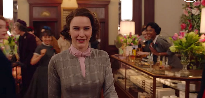 Trailer Απο Την 2η Σαιζόν Του “The Marvelous Mrs. Maisel” Trailer Απο Την 2η Σαιζόν Του "The Marvelous Mrs. Maisel"
