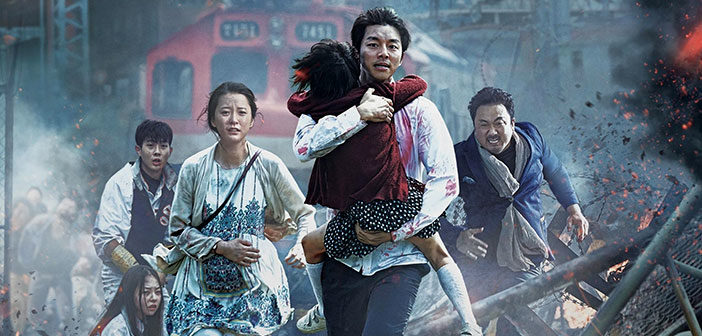 “Train to Busan” "Train to Busan"