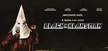 “BlacKkKlansman” "BlacKkKlansman"