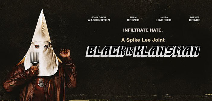 "BlacKkKlansman"