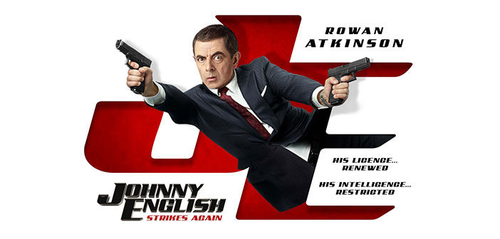 "Johnny English Strikes Again"