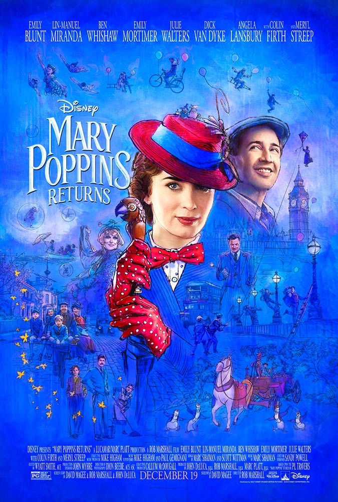 Νέο Trailer Απο Το "Mary Poppins Returns"