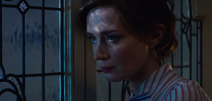 Νέο Trailer Απο Το "Mary Poppins Returns"