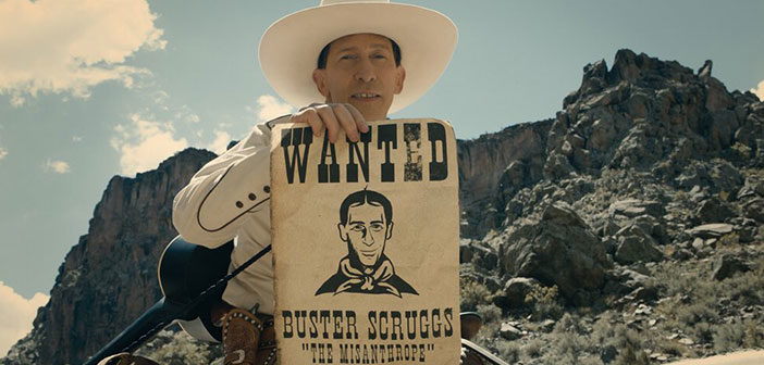 Πρώτη Ματιά Στο "The Ballad of Buster Scruggs"