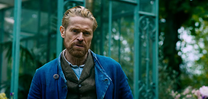 Πρώτο Trailer Απο Το "At Eternity’s Gate"