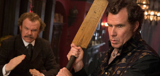 Πρώτο Trailer Απο Το "Holmes & Watson"