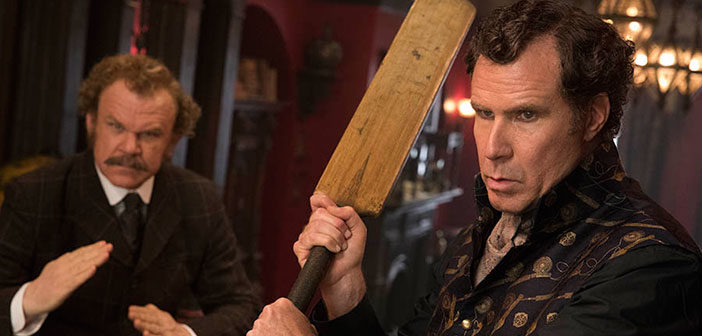 Πρώτο Trailer Απο Το "Holmes & Watson"