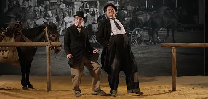 Πρώτο Trailer Απο Το "Stan & Ollie"