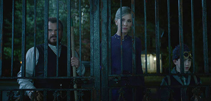 "The House With A Clock In Its Walls"