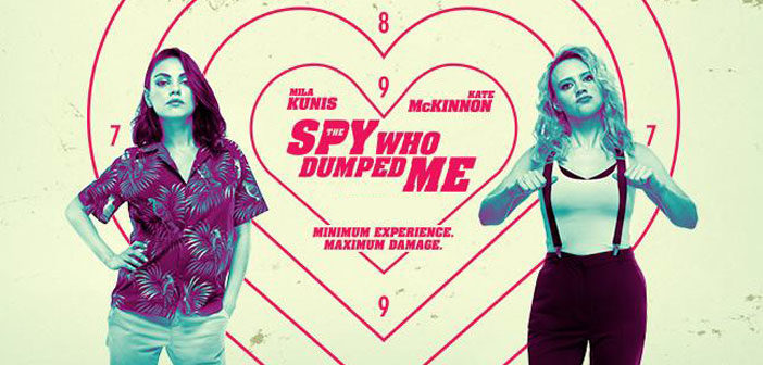 "The Spy Who Dumped Me"