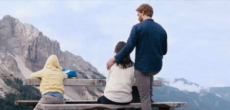 "Three Peaks"