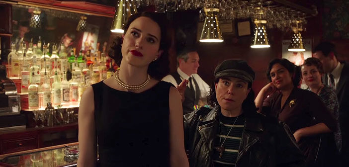 Νέο Trailer Απο Την 2η Σαιζόν Του “The Marvelous Mrs. Maisel” Νέο Trailer Απο Την 2η Σαιζόν Του "The Marvelous Mrs. Maisel"