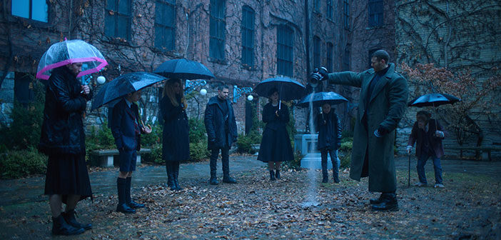 Πρώτη Ματιά Στο "The Umbrella Academy" Του Netflix